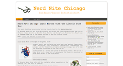Desktop Screenshot of chicago.nerdnite.com