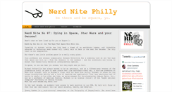 Desktop Screenshot of philadelphia.nerdnite.com
