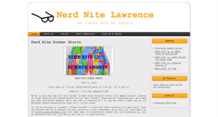 Desktop Screenshot of lawrence.nerdnite.com
