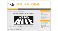 Desktop Screenshot of duluth.nerdnite.com